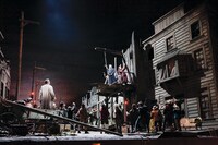 プッチーニ「西部の娘」より。(c)Ken Howard／Metropolitan Opera