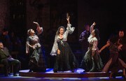 ビゼー「カルメン」より。(c)Marty Sohl/Metropolitan Opera