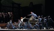 ドニゼッティ「連隊の娘」より。(c)Marty Sohl/Metropolitan Opera