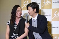 左から平山佳延、中村誠治郎。