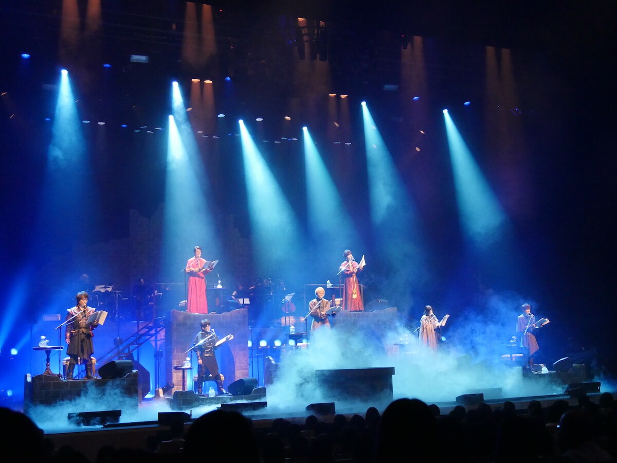 諏訪部順一らの音楽朗読劇「Homunculus」全国16映画館で上映会を開催