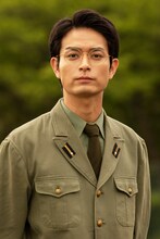 林田航平の扮装写真。