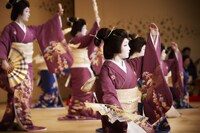 「第94回 東をどり」舞台ざらいの様子。（撮影：公文健太郎）