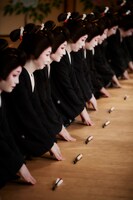 「第94回 東をどり」舞台ざらいの様子。（撮影：公文健太郎）