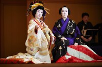 「第94回 東をどり」舞台ざらいの様子。（撮影：公文健太郎）