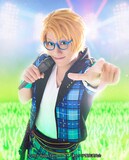 松村泰一郎扮する遊木真。