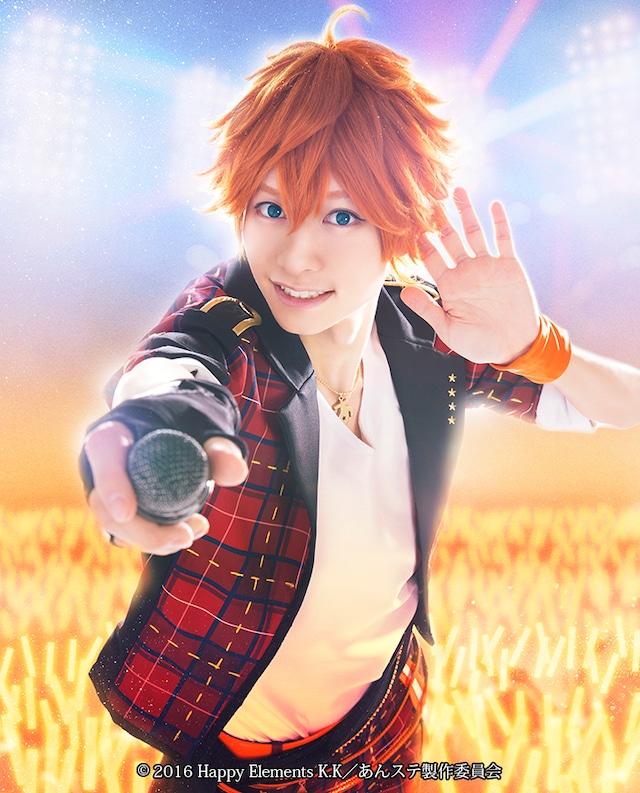 小澤廉扮する明星スバル。