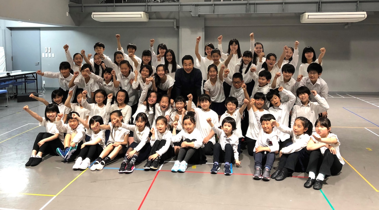 “ミュージカル・アクション・コメディ”を三宅座長自ら伝授、劇団こどもSET発足