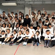 “ミュージカル・アクション・コメディ”を三宅座長自ら伝授、劇団こどもSET発足