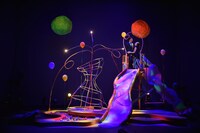 FUKAIPRODUCE羽衣 深井順子40歳記念 第23回公演「春母夏母秋母冬母」より。（撮影：金子愛帆）