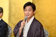 「松竹大歌舞伎」西コース製作発表より。片岡愛之助。
