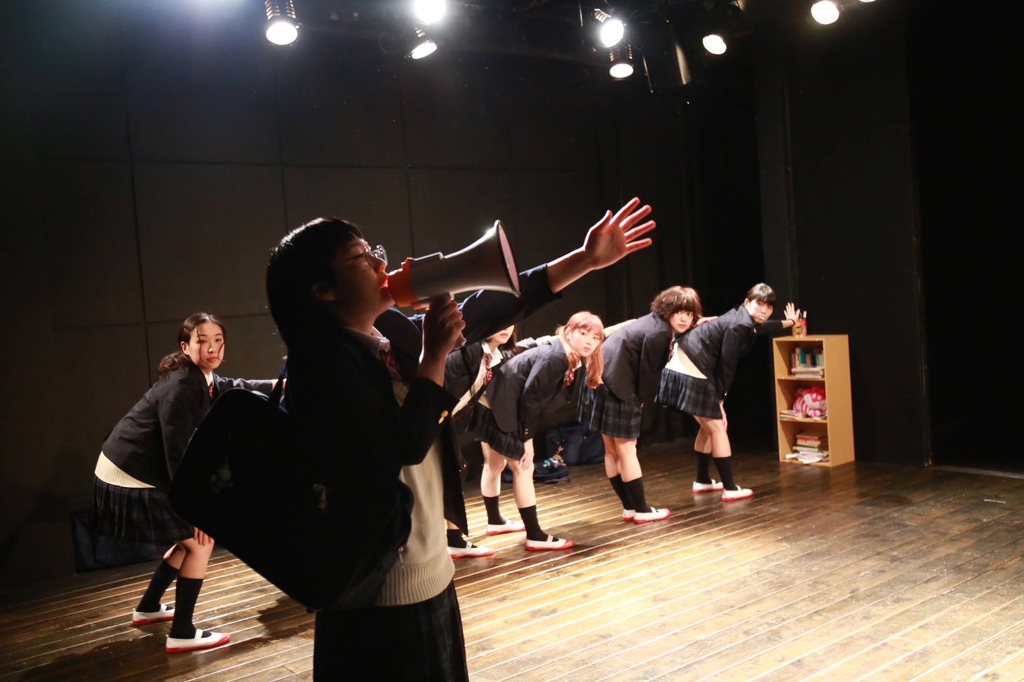 田上パル 第17回公演「Q学」より。