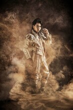 中川晃教演じるニック。