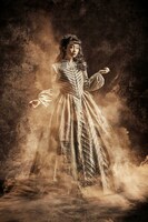 清水くるみ演じるポーシャ。