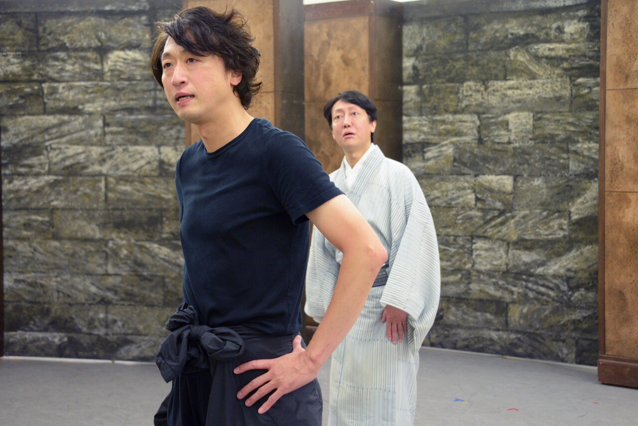 「黒蜥蜴 全美版」緑郎＆雪之丞が手応え語る「これからの新派の突破口に」