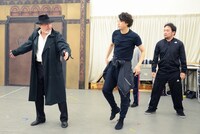 「黒蜥蜴―全美版―」稽古の様子。