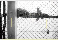 エンニュイ 第2回本公演「　　　」チラシ表