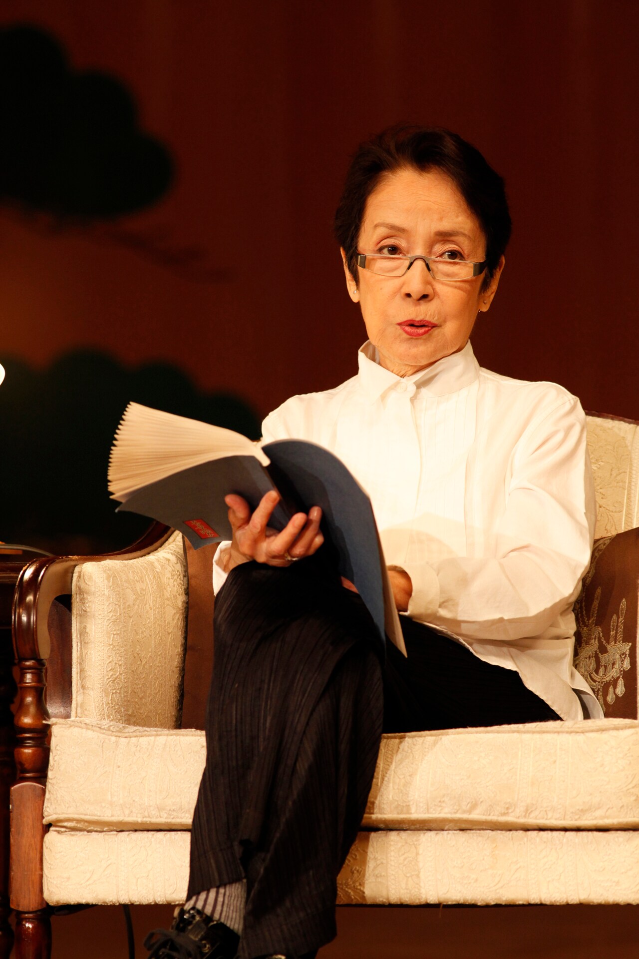 劇団民藝・奈良岡朋子の一人舞台「黒い雨」が東京、北海道、静岡で