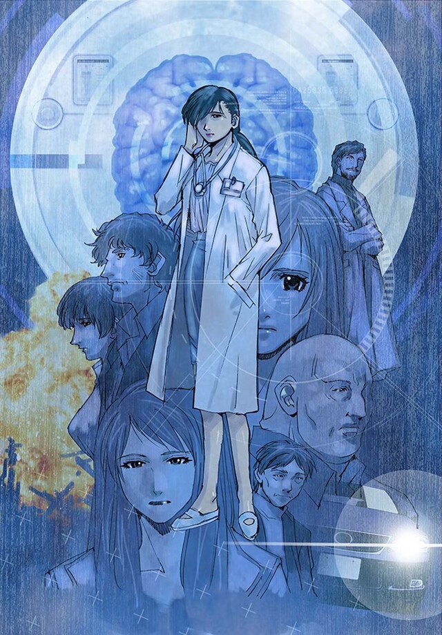 「くるくると死と嫉妬2018」メインビジュアル