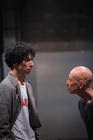 NAPPOS PRODUCE「斜面」稽古場の様子。（photo by bozzo）