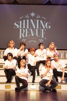 舞台「劇団シャイニング from うたの☆プリンスさまっ♪『SHINING REVUE』」より。