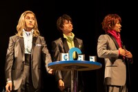 舞台「劇団シャイニング from うたの☆プリンスさまっ♪『SHINING REVUE』」より。