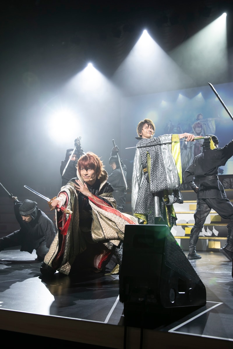 うた☆プリ、劇団シャイニング「SHINING REVUE」3作のキャストが楽曲を