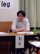 「break a leg」会見より。繁澤邦明。