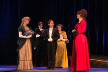 スタジオライフ「アンナ・カレーニナ」より。