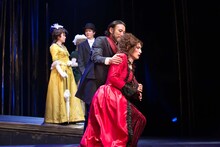 スタジオライフ「アンナ・カレーニナ」より。