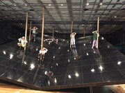 KAAT×地点 共同制作第8弾「山山」稽古の様子。