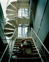 「病める舞姫の私」ビジュアル（撮影：永石勝、画像提供協力：『Bacchus』）