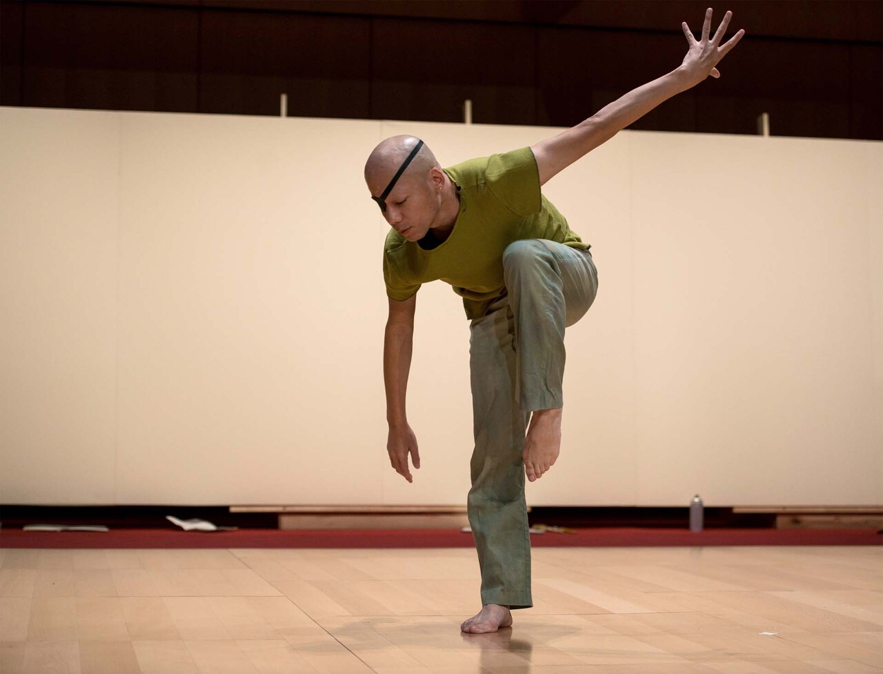 伊藤キム16年ぶりの自作ソロ「病める舞姫の私」、ワークショップも開催