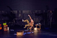 神奈川・かなっくホールでの「病める舞姫の私」ショーイングより。（撮影：＠おおたこうじ）