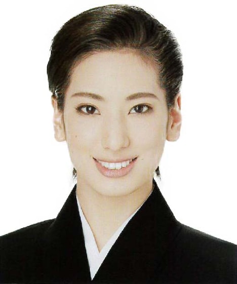 柚香光 (c)宝塚歌劇団