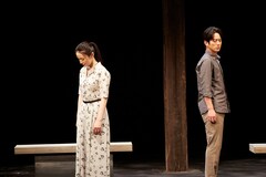 ミムラ＆溝端淳平が“向田邦子ワールド”を体現、合津直枝演出「家族熱」