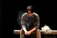 TVUstage2018「ふたり芝居『家族熱』」より。