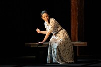 TVUstage2018「ふたり芝居『家族熱』」より。