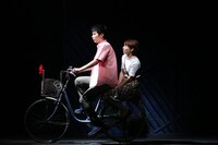 南河内万歳一座「秘密探偵」より。