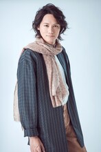 寿里の扮装写真。