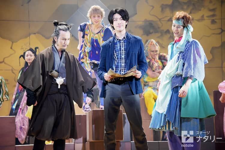 少年社中 Maps 開幕 3つの嘘で新たな 地図 描く意欲作 ステージナタリー