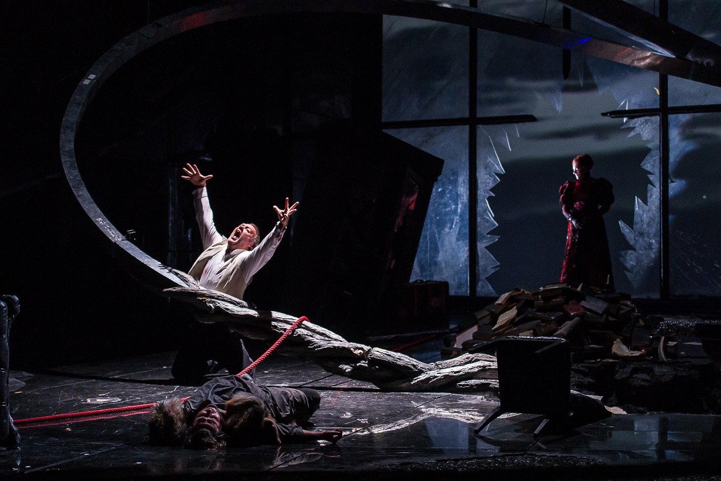 ロイヤル・オペラ「ワルキューレ」(c) ROH 2012. Photograph by Clive Barda