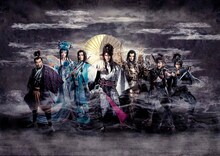 「劇団☆新感線『髑髏城の七人』 Season月“下弦の月”」ビジュアル（c)2017『髑髏城の七人』月／TBS・ヴィレッヂ・劇団☆新感線