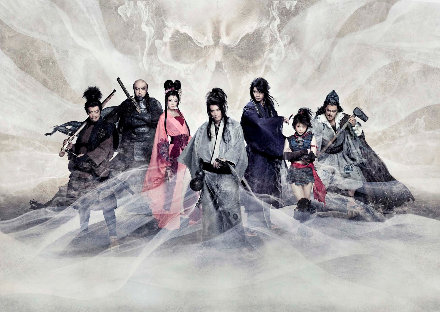 「劇団☆新感線『髑髏城の七人』 Season風」ビジュアル（c)2017『髑髏城の七人』風／TBS・ヴィレッヂ・劇団☆新感線