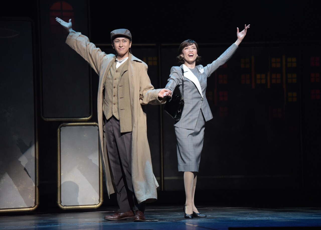 相葉裕樹、早霧せいなにキュンキュン！愛らしい2人が織りなすコメディ