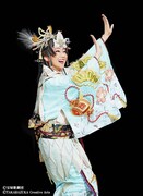 宝塚歌劇星組「RAKUGO MUSICAL『ANOTHER WORLD』」より。