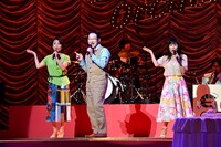 熱海五郎一座 新橋演舞場シリーズ5周年記念 東京喜劇「船上のカナリアは陽気な不協和音～Don’t stop singing～」より。