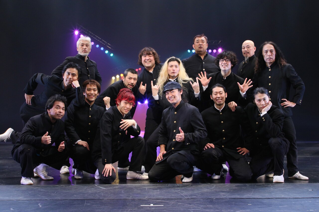 コンドルズ 埼玉公演2018 新作「18TICKET」より。（photo：HARU）