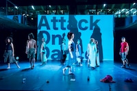 冨士山アネット「Attack On Dance.Brazil version」（撮影：Rafael Salvador）