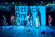 冨士山アネット「Attack On Dance.Brazil version」（撮影：Rafael Salvador）